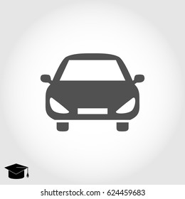 car vector icon, vector best flat icon, EPS