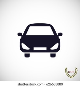 car vector icon, vector best flat icon, EPS

