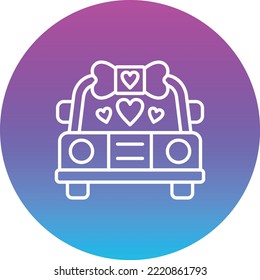 Car vector icon. Can be used for printing, mobile and web applications.