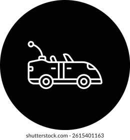 Car vector icon. Can be used for printing, mobile and web applications.