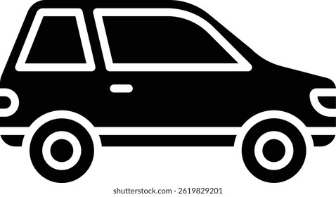 Car vector icon. Can be used for printing, mobile and web applications.