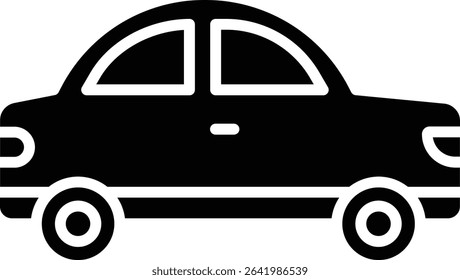 Car vector icon. Can be used for printing, mobile and web applications.