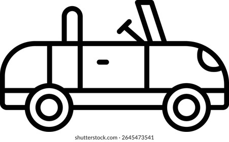 Car vector icon. Can be used for printing, mobile and web applications.