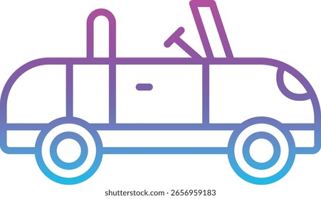 Icono de Vector de coche. Se puede utilizar para aplicaciones de impresión, móviles y de Web.