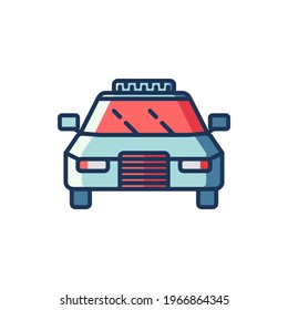Auto-, Vektorgrafik- und Symboldesign