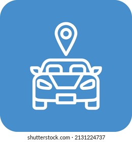 Car Vector Icon Design Illustration