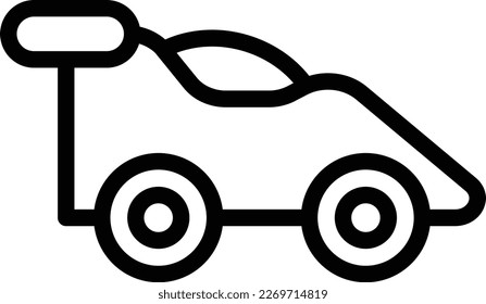 Car Vector Icon Design Illustration