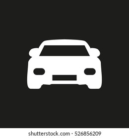 car vector icon, eps10