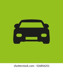 car vector icon, eps10