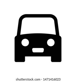 Car vector icon. Vector illustration.