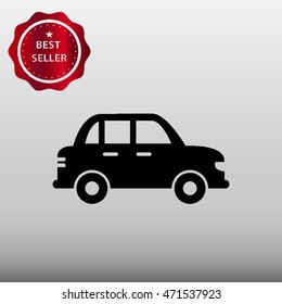 Car Vector Icon Illustration