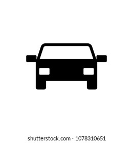 car vector icon. Illustration isolated for graphic and web design
