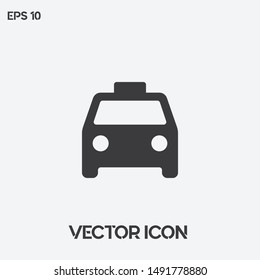 Car vector icon illustration. Ui/Ux. Premium quality.