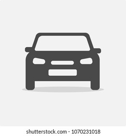 car vector icon leisure car for transportation