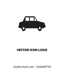 car vector icon logo illustration