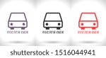 Car Vector icon . Lorem Ipsum Illustration design