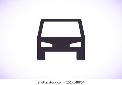car Vector icon . Lorem Ipsum Illustration design