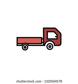 Car vector icon set