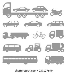 Car vector and icon set great for any use.