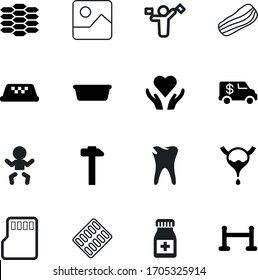 Symbolsatz für die Vektorillustration von Kraftfahrzeugen wie: Speck, Theater, wenig, Fahrzeug, Zahnheilkunde, Karies, Checkered, Label, Frühstück, Kind, Stahl, anatomisch, anatomisch, knusprig, Menschen, Web, Café, Seil, köstlich, digital, Wanne, Licht