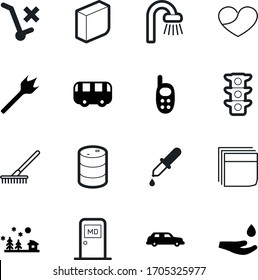 car vector icon set such as: multimedia, tube, industrial, bottle, fun, wedding, still, warning, caution, occupation, cross, diesel, engineering, bit, luxury, season, card, palm, eyedropper, energy