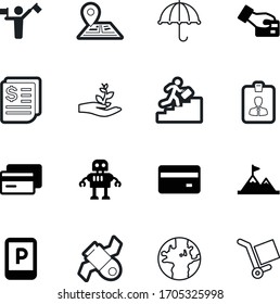 car vector icon set such as: plant, connection, mechanical, square, trolley, work, smart, personal, free, globe, authentication, banking, ecology, worker, up, rectangular, bill, identification, world