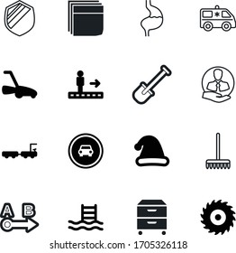 car vector icon set such as: restricted, bottle, gaster, gps, metal, claus, luggage, navigator, biology, capsule, relationship, businessman, celebration, square, secure, jet, catalog, template, badge