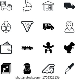 car vector icon set such as: dinosaur, colorful, years, map, stomach, measurement, saving, retain, test, dino, employee, jet, commercial, plane, santa, arrow, market, joy, gaster, gallery, funny