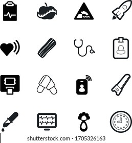 Conjunto de iconos de vectores de camión como: diagnóstico, máquina, frente, realista, ojo, carga, droga, reloj, advertencia, retro, cardio, etiqueta, natural, colina, pase, pantalla, rojo, jardín, infancia, fachada, cápsula, píldora