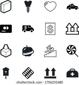 Symbolsatz für die Vektorillustration von Kraftfahrzeugen wie: Medien, als Nächstes, Datei, Licht, Gelegenheit, Karriere, Wurzel, Fall, Apfel, Rosa, offen, Set, Pharma, Urlaub, Süßigkeiten, Form, Kreuz, Fitness, Technik, frisch, Sicherheit