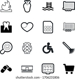 car vector icon set such as: pulsation, life, handicapped, accessible, organic, code, gift, troubleshooting, store, attention, safe, wallpaper, card, chemistry, urban, risk, passion, clean