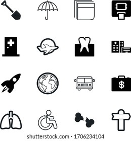 car vector icon set such as: first, orbit, handicapped, guidepost, around, parking, bus, world, space, pictogram, dollar, kit, service, commercial, air, dentist, guide, rainy, dent, dig, break, life