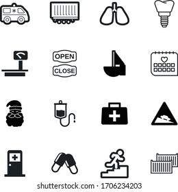 car vector icon set such as: level, character, pharmaceutical, xmas, counter, motivation, denture, date, smoking, silhouette, logistics, heavy, trailer, time, face, implantation, orange, scale