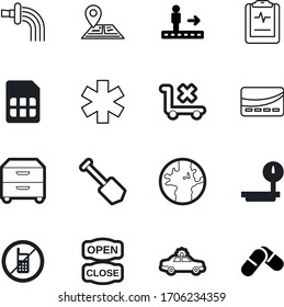 Conjunto de iconos de vectores de camión como: plástico, archivo, finanzas, pulso, crédito, cápsula, empresa, geografía, hombre, archivo, frágil, vitamina, minorista, crecimiento, yo, serpiente, emergencia, retro, manipular