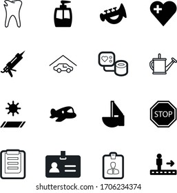 car vector icon set such as: fun, driving, message, switzerland, cardiology, enamel, ship, house, safety, metal, pressure, glue, biplane, roster, music, carpenter, system, mattress, airport, signs