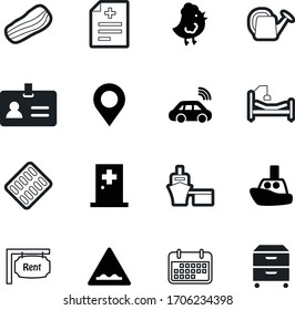 car vector icon set such as: blister, pharmaceutical, navigation, wireless, down, identity, delicious, location, medic, pack, style, map, medicament, organic, export, commercial, modern, system