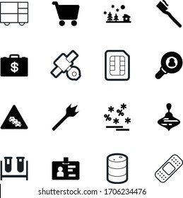 Conjunto de iconos de vectores de camión como: aeropuerto, inteligente, pictograma, dolor, profesional, biología, finanzas, almacén, en línea, coche, auto, espécimen, cadena, ciencia, identidad, enfermedad, copo de nieve, carrera, top