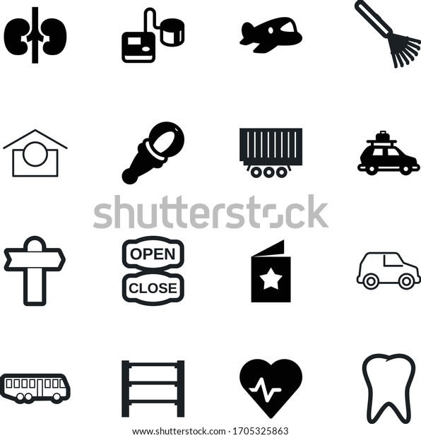 car vector icon set such as: illness, house,\
trucking, communication, clinic, kidneys, baby, old, dent, color,\
kidney, commercial, rake, portugal, portuguese, gardening,\
happiness, summer,\
aviation