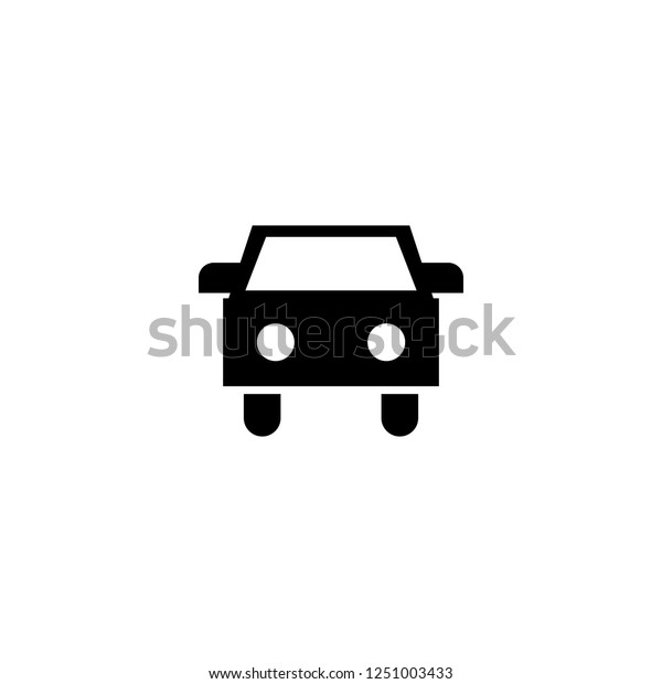 car vector icon. car sign on white background. car\
icon for web and app