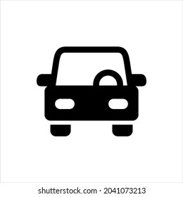 Diseño del símbolo del icono del vector del automóvil