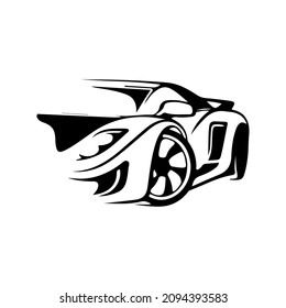 car vector illustrater logo design