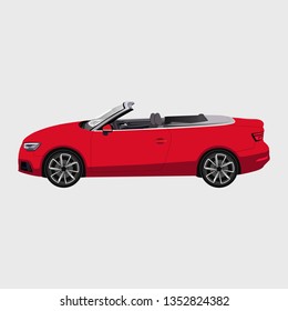 car vector illustration