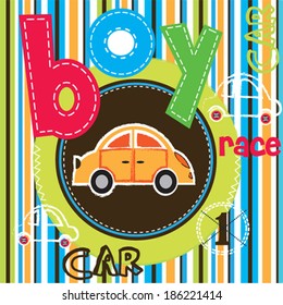 car vector illustration