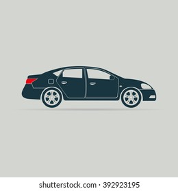 Car vector illustration.