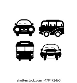 Car. Vector Illustration 