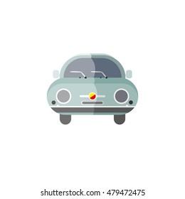 Car. Vector Illustration 
