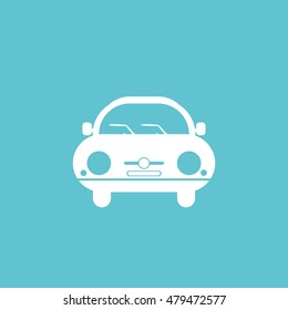 Car. Vector Illustration 