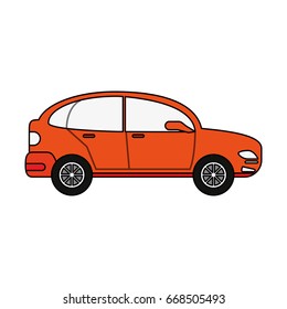 car vector illustration