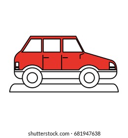 car vector illustration