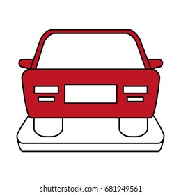 car vector illustration
